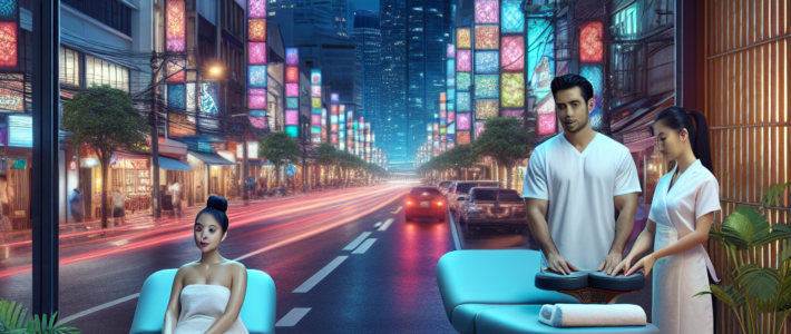 이태원 밤의 피로 풀어주는 타이마사지 명소 이태원 밤의 피로 풀어주는 타이마사지 명소