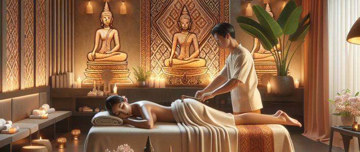 이태원에서 즐기는 프리미엄 출장 타이마사지