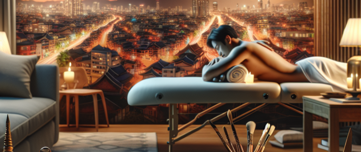 출장타이마사지로 이태원 집에서 힐링하기